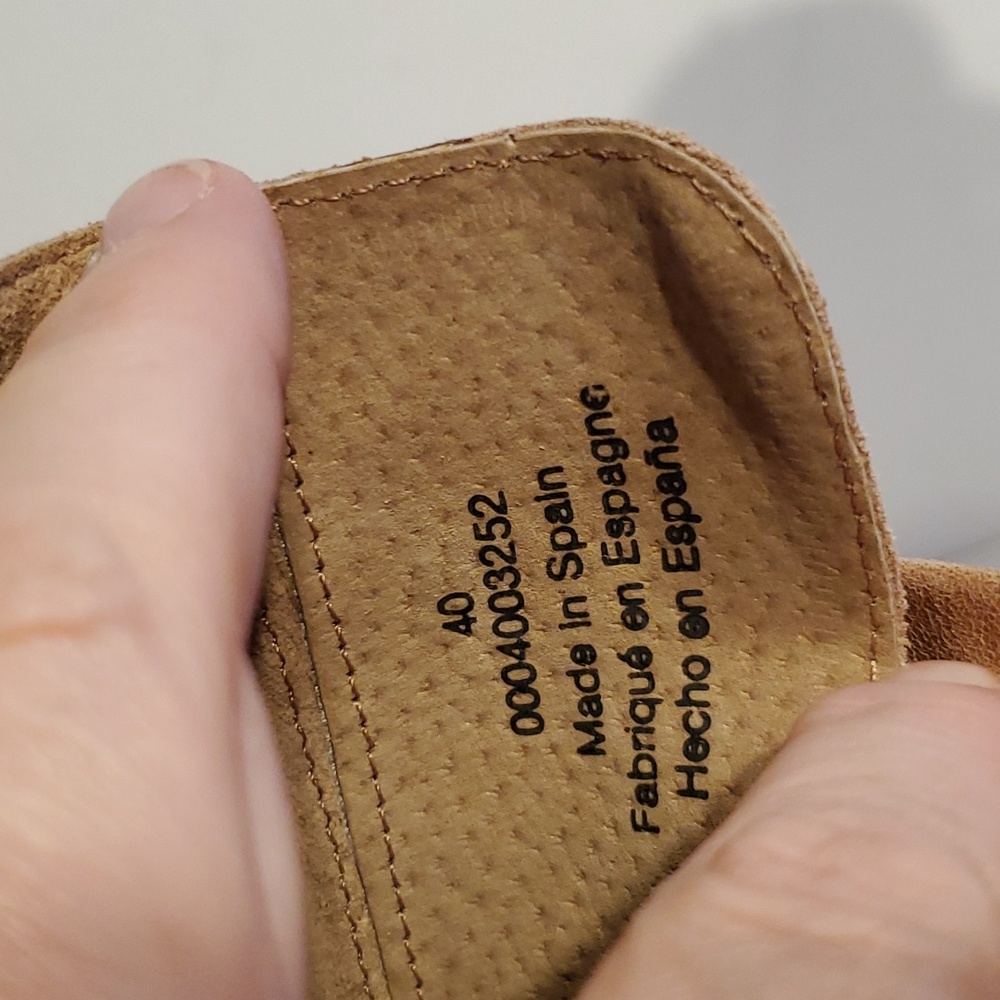Free People Jesse Cut Out Platform Boot In Tan Size 10 NWOT'S - Picture 6 of 11